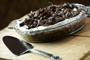 Chocolate-Mousse-Cheesecake