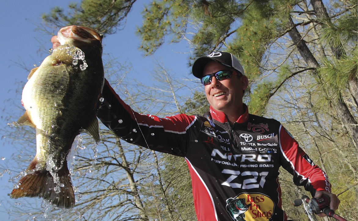 Casting A Line With Kevin VanDam - Michigan Country Lines Magazine
