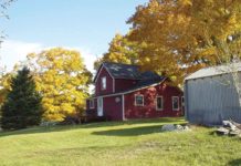 The Red Farmhouse History