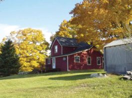 The Red Farmhouse History