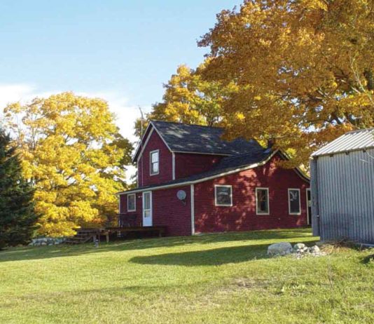 The Red Farmhouse History