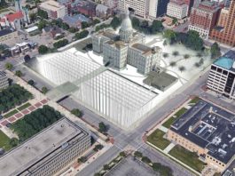 Michigan Capitol Goes Green With Geothermal