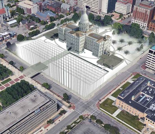 Michigan Capitol Goes Green With Geothermal