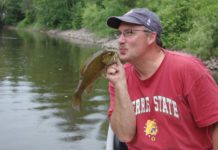 Anything Is Possible While Fishing In The Dark