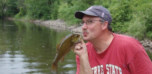 Anything Is Possible While Fishing In The Dark