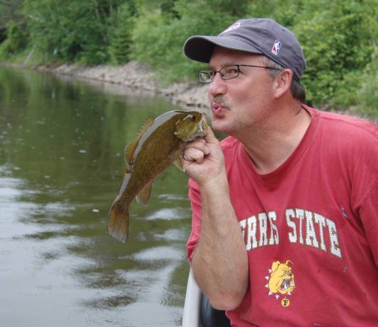 Anything Is Possible While Fishing In The Dark