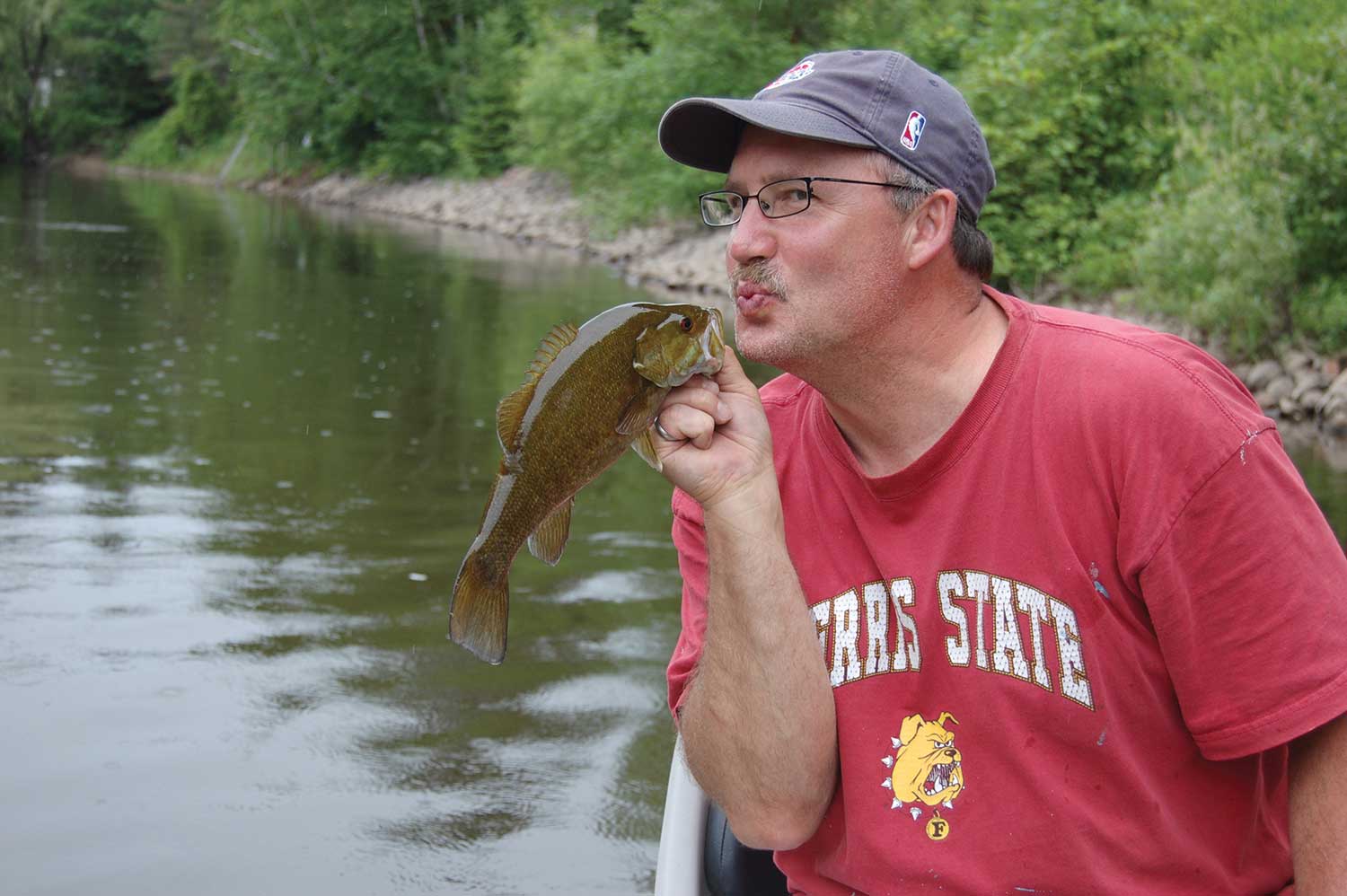 Anything Is Possible While Fishing In The Dark - Michigan Country Lines  Magazine