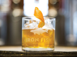 Featured Guest Chef: Salted Maple Old Fashioned