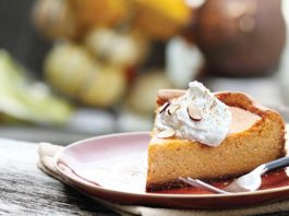 Featured Guest Chef: Mackinac Island Pumpkin Cheesecake