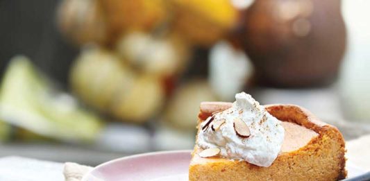 Featured Guest Chef: Mackinac Island Pumpkin Cheesecake