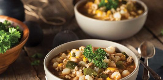 Featured Guest Chef: Trailside Chicken Chili
