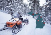 Best Of Michigan: Snowmobile Trails