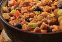 Featured Guest Chef: Jubilee Bean Turkey Chili