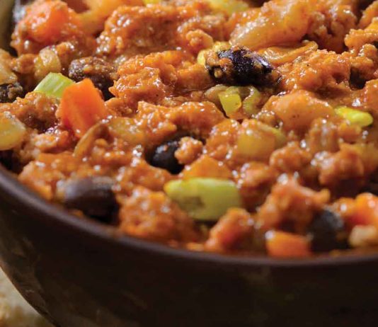 Featured Guest Chef: Jubilee Bean Turkey Chili
