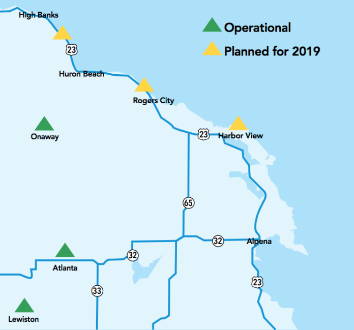 PIE&G Leads Way For Electric Vehicle Adoption In Northeast Michigan