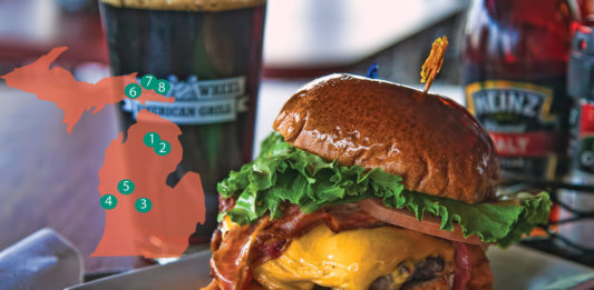 Best Burgers In Our Great Lakes State