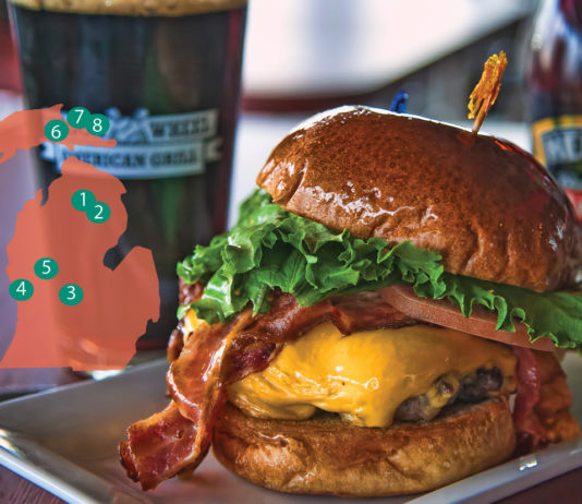 Best Burgers In Our Great Lakes State