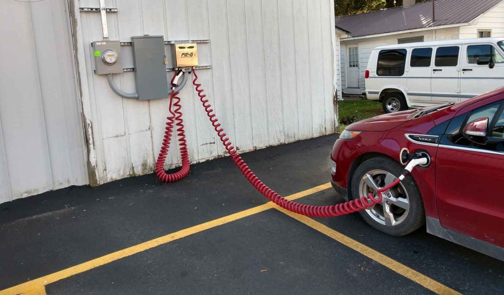 PIE&G Leads Way For Electric Vehicle Adoption In Northeast Michigan