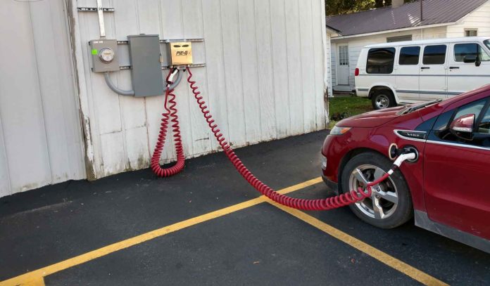 PIE&G Leads Way For Electric Vehicle Adoption In Northeast Michigan