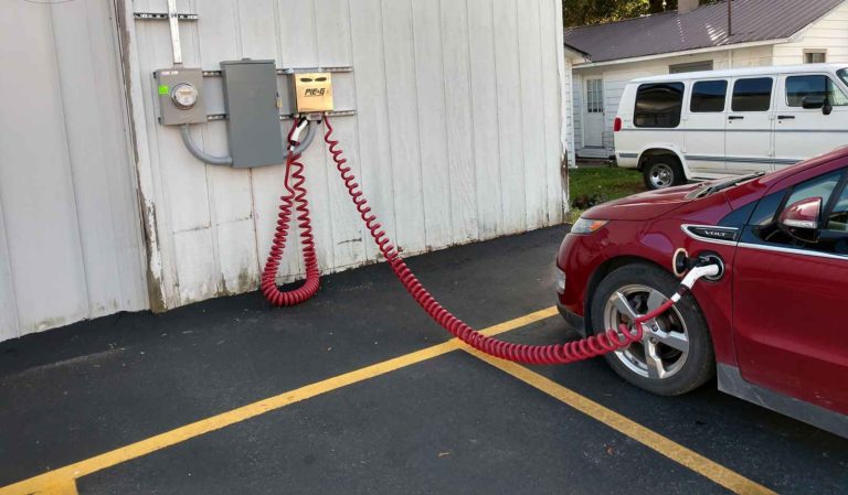 PIE&G Leads Way For Electric Vehicle Adoption In Northeast Michigan