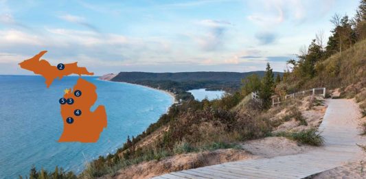 Best of Michigan: Hiking Trails