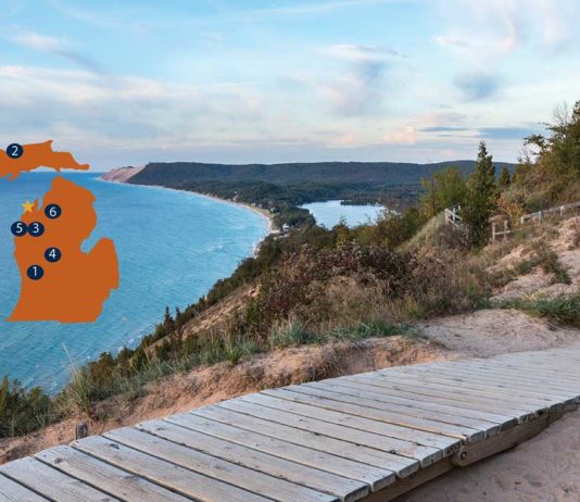 Best of Michigan: Hiking Trails