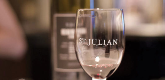 Legacy Along The Lake: St. Julian Wine Co.