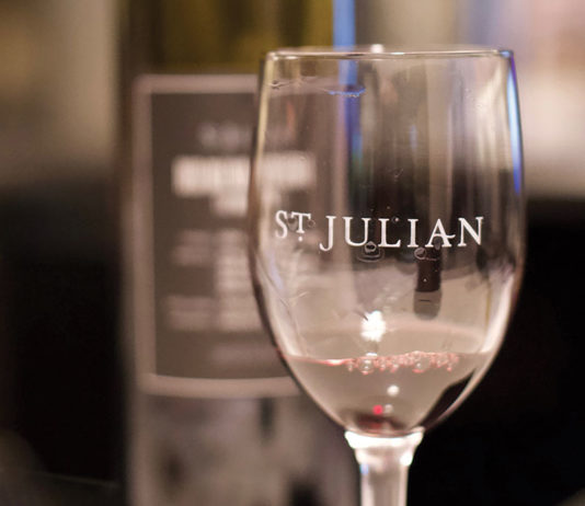 Legacy Along The Lake: St. Julian Wine Co.