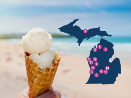 Best Of MI: Ice Cream Shops