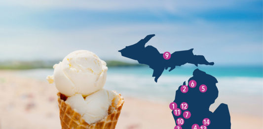 Best Of MI: Ice Cream Shops