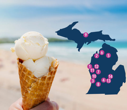 Best Of MI: Ice Cream Shops