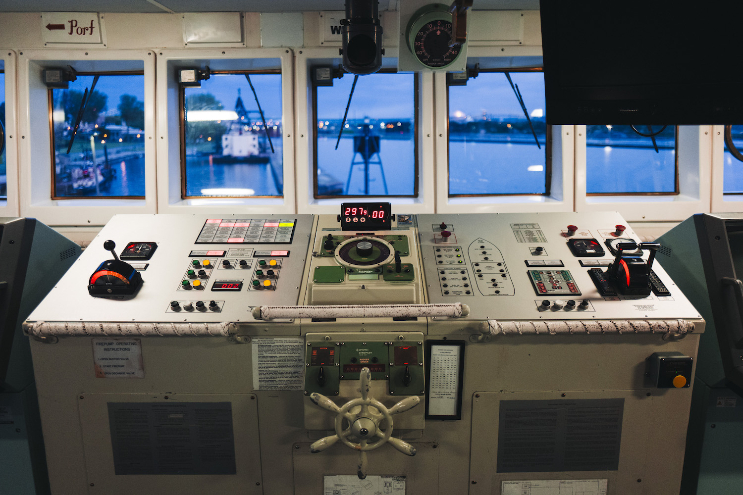 freighter control center
