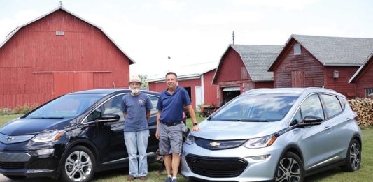On The Road: Norm Rosema Takes Electricity For A Spin