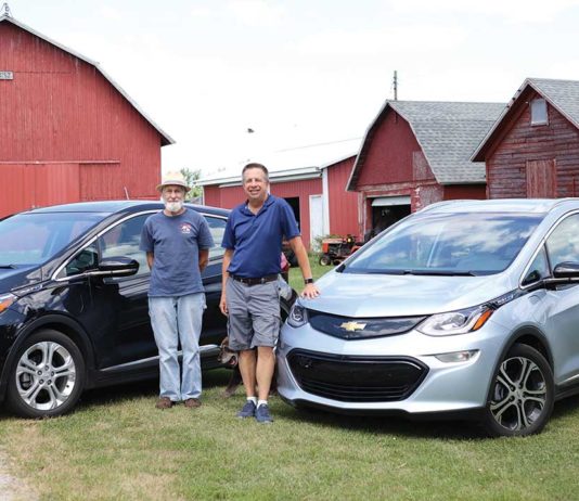 On The Road: Norm Rosema Takes Electricity For A Spin