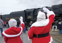 All Aboard The North Pole Express