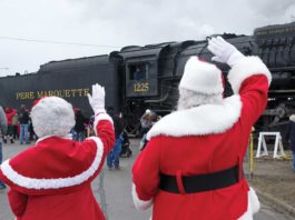 All Aboard The North Pole Express