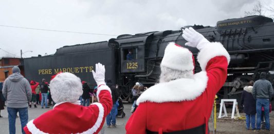 All Aboard The North Pole Express