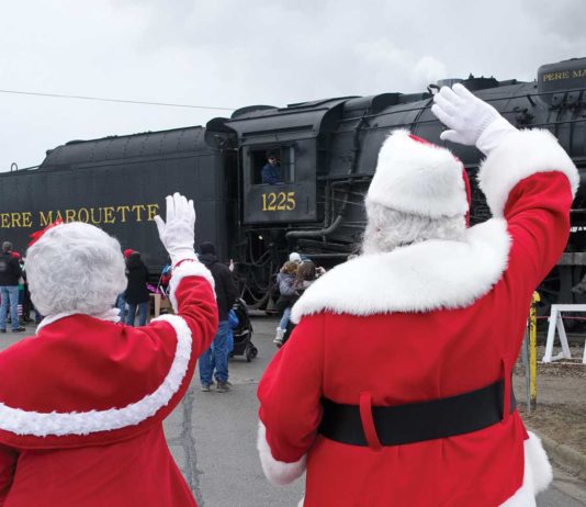 All Aboard The North Pole Express