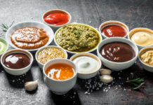 Sauces, Dips & Dressings- Enter by Sept. 1