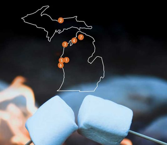 Best Of Michigan Campgrounds