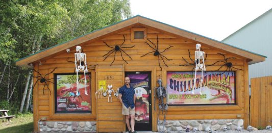 Getting The Chills With Jonathan Rand