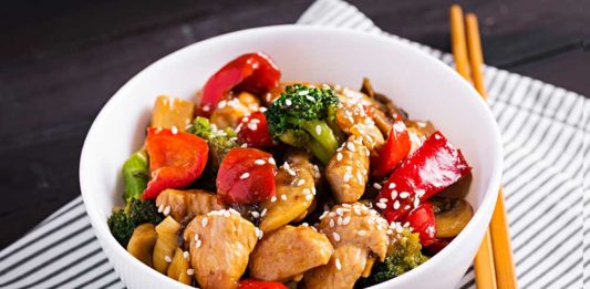 Stir-Fry Favorites- Enter by Dec. 1