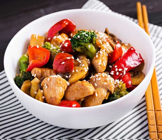 Stir-Fry Favorites- Enter by Dec. 1