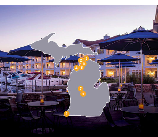Best of Michigan: Restaurants With A View