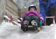 Thrill Seekers Welcome Getting ready to