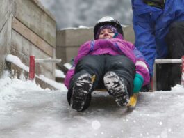 Thrill Seekers Welcome Getting ready to