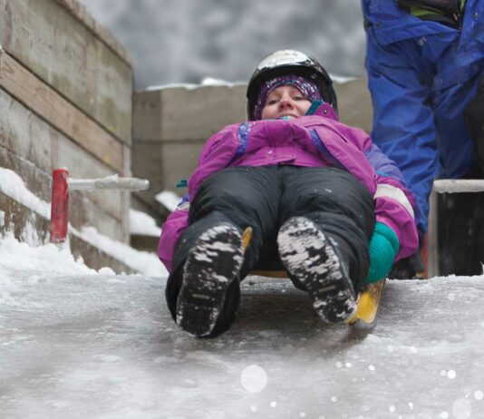 Thrill Seekers Welcome Getting ready to