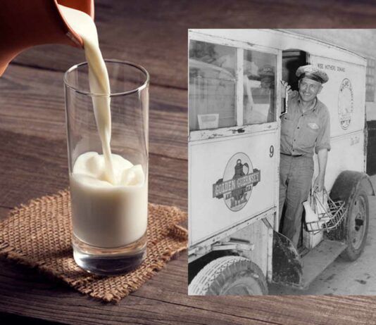 Remembering The Glass Bottles & The Milkman