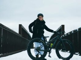 Road Trippin’ With Christal Frost: Fat Tire Bikes On The TART Trails