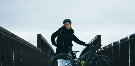 Road Trippin’ With Christal Frost: Fat Tire Bikes On The TART Trails